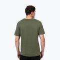 Pánske tričko Pitbull Small Logo olive 3