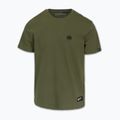Pánske tričko Pitbull Small Logo olive 4