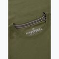 Pánske tričko Pitbull Small Logo olive 6