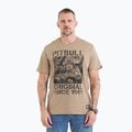 Pánske tričko Pitbull Drive dark sand