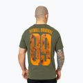 Pitbull Eighty Nine Dog pánske tričko tmavo olivové 3
