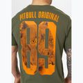 Pitbull Eighty Nine Dog pánske tričko tmavo olivové 4