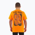 Pitbull Eighty Nine Dog pánske tričko oranžové 3