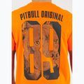 Pitbull Eighty Nine Dog pánske tričko oranžové 4