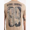 Pitbull Eighty Nine Dog tmavé pieskové pánske tričko 5