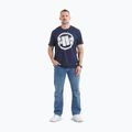 Pánske tričko Pitbull No Logo dark navy 2