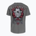 Pánske tričko Pitbull Ace Of Spades grey 5