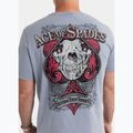 Pánske tričko Pitbull Ace Of Spades blue 3