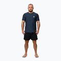 Pánske športové tričko Pitbull Small Logo Casual T-shirt navy melange 2