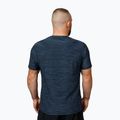 Pánske športové tričko Pitbull Small Logo Casual T-shirt navy melange 3