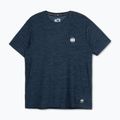 Pánske športové tričko Pitbull Small Logo Casual T-shirt navy melange 4