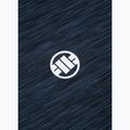 Pánske športové tričko Pitbull Small Logo Casual T-shirt navy melange 7