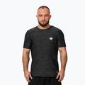 Pánske tričko Pitbull Small Logo Casual Sport black melange
