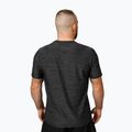 Pánske tričko Pitbull Small Logo Casual Sport black melange 3