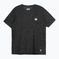 Pánske tričko Pitbull Small Logo Casual Sport black melange 4