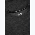 Pánske tričko Pitbull Small Logo Casual Sport black melange 6