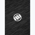 Pánske tričko Pitbull Small Logo Casual Sport black melange 7