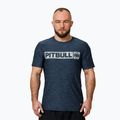 Pánske tričko Pitbull Hilltop Casual Sport T-shirt navy melange
