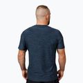 Pánske tričko Pitbull Hilltop Casual Sport T-shirt navy melange 3