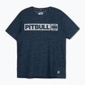Pánske tričko Pitbull Hilltop Casual Sport T-shirt navy melange 4