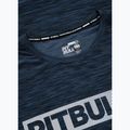 Pánske tričko Pitbull Hilltop Casual Sport T-shirt navy melange 6