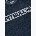 Pánske tričko Pitbull Hilltop Casual Sport T-shirt navy melange 7