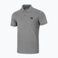 Pánska polokošeľa Pitbull Small Logo grey
