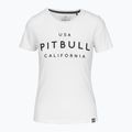Dámske tričko Pitbull Usa Cal white