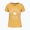 Dámske tričko Pitbull Heartie pale yellow 4