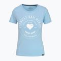Dámske tričko Pitbull Heartie light blue