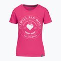 Dámske tričko Pitbull Heartie raspberry red 5