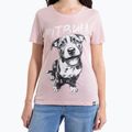 Dámske tričko Pitbull Puppy 2 powder pink 4