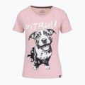 Dámske tričko Pitbull Puppy 2 powder pink 5