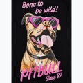 Dámske tričko Pitbull Synglasses Dog black 4