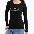Dámske tričko Longsleeve Pitbull Usa Cal Slim Fit black 4