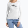 Dámske tričko Longsleeve Pitbull Usa Cal Slim Fit white 4
