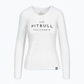Dámske tričko Longsleeve Pitbull Usa Cal Slim Fit white 6