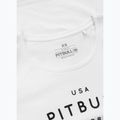 Dámske tričko Longsleeve Pitbull Usa Cal Slim Fit white 9