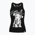 Dámske tielko Pitbull Puppy čierne