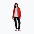 Dámska bunda Pitbull Aaricia Hilltop Hooded Nylon flame red 2
