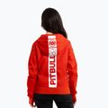Dámska bunda Pitbull Aaricia Hilltop Hooded Nylon flame red 3