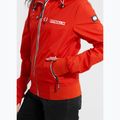Dámska bunda Pitbull Aaricia Hilltop Hooded Nylon flame red 4