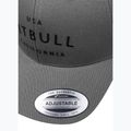 Pitbull Snapback ,,USA CAL" Classic Low Profile grafitová baseballová čiapka 4