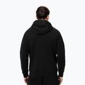 Pánska mikina Pitbull Dogwood Hooded Sweatshirt black 3