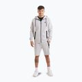 Pánska mikina Pitbull Dogwood Hooded Zip Sweatshirt white/blue 2