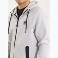 Pánska mikina Pitbull Dogwood Hooded Zip Sweatshirt white/blue 4