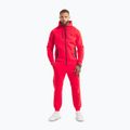 Pánska mikina Pitbull Dogwood Hooded Zip Sweatshirt fluo/red 2