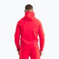 Pánska mikina Pitbull Dogwood Hooded Zip Sweatshirt fluo/red 3