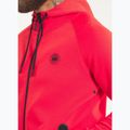 Pánska mikina Pitbull Dogwood Hooded Zip Sweatshirt fluo/red 5