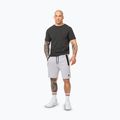 Pitbull Dogwood Sport pánske šortky white/blue 2